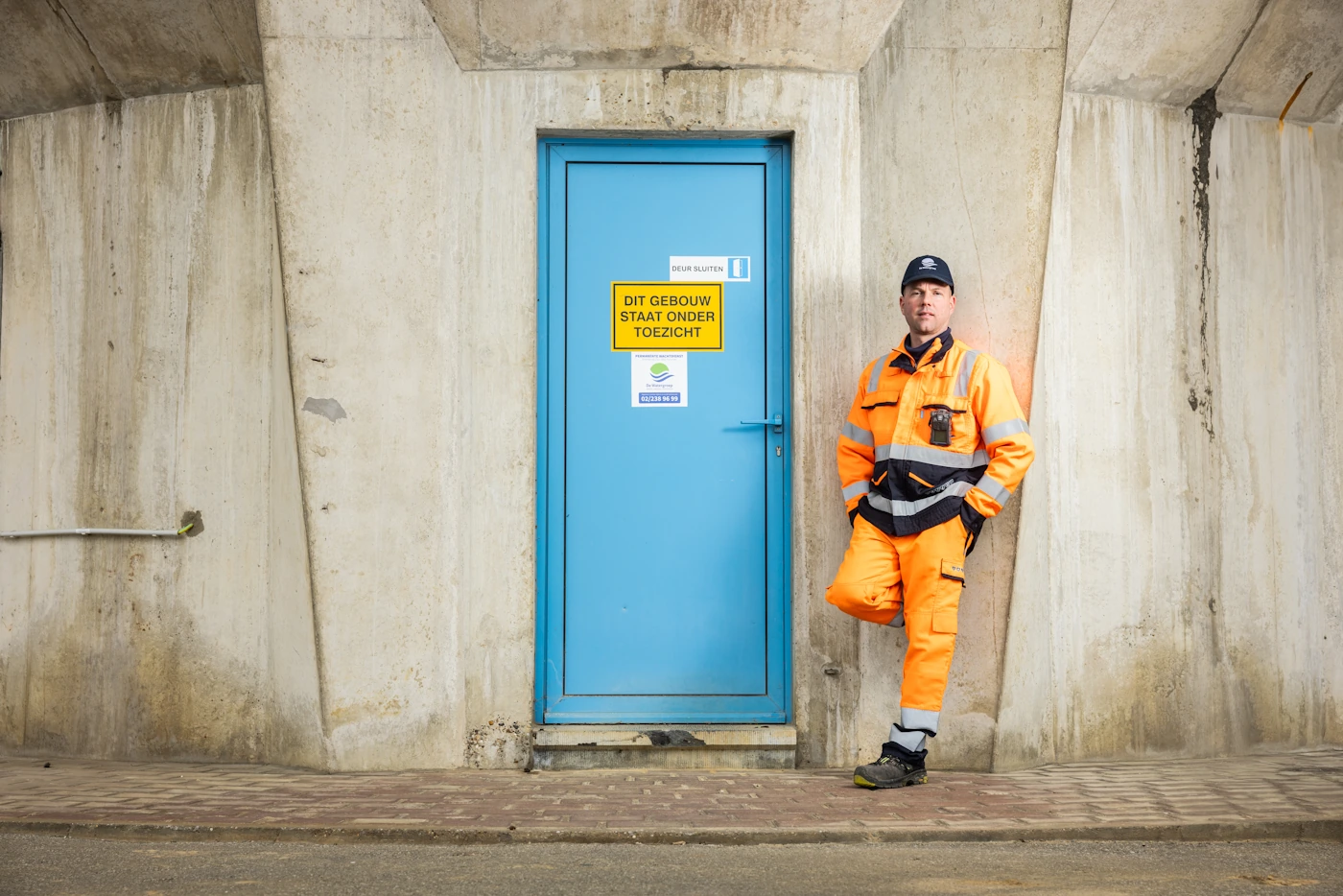 Mensgerichte fotografie voor De Watergroep