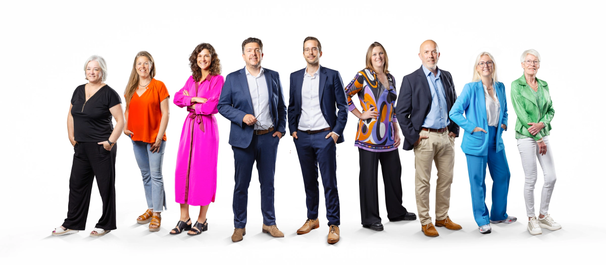 Groepsfoto voor DNV Law