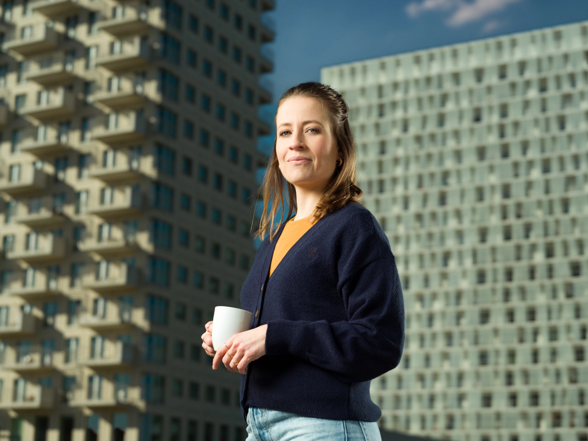 Portret voor DVV Verzekeringen