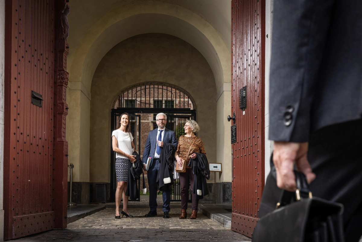 Bedrijfsfotografie voor Orde van Vlaamse Balies