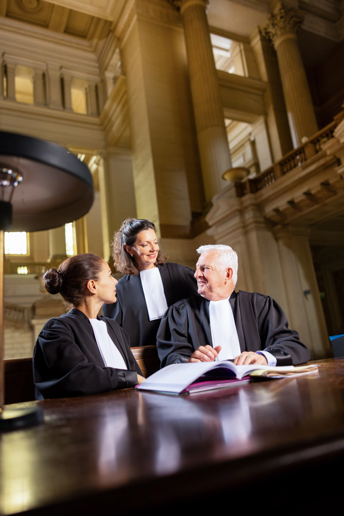 Advocaten aan het werk voor Orde van Vlaamse Balies