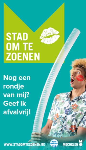 Campagnebeeld Stad om te zoenen 2