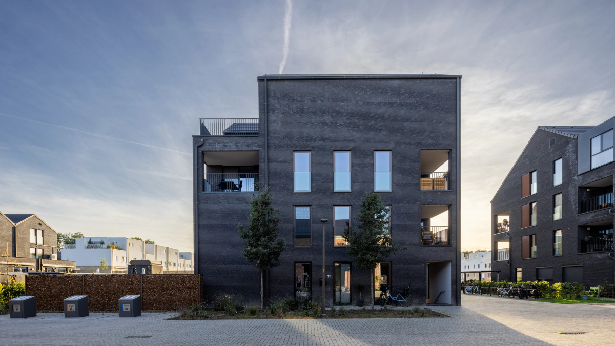 Architectuurbeeld voor Tecro en Krea